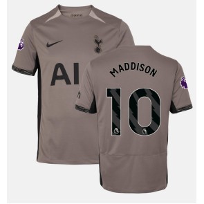 Tottenham Hotspur James Maddison #10 Koszulka Trzecich 2023-24 Krótki Rękaw